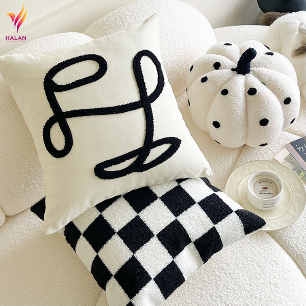 Gối Tựa Lưng Cao Cấp Decor Phòng Xinh