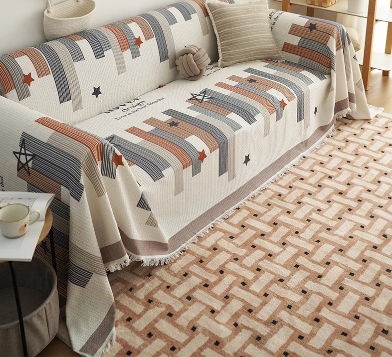 Thảm trải Sofa đa năng chống trượt phù hợp cả 4 mùa