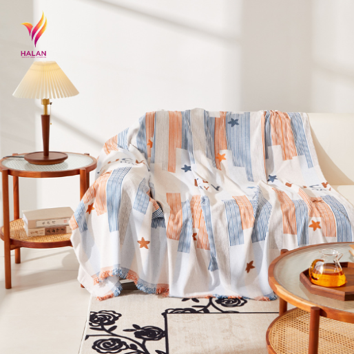 Cách giặt & bảo quản khăn phủ sofa luôn như mới: hướng dẫn chi tiết theo chất liệu