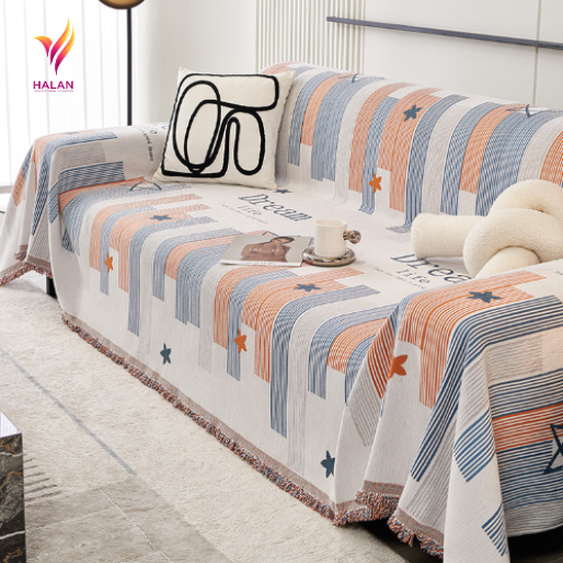 Thảm phủ sofa Halan – Chất liệu thân thiện, thiết kế thông minh